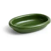 HAY Schaal Barro Oval Dish Small Green