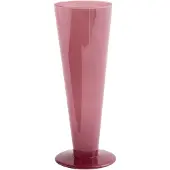 HAY Conical Vase Medium | Rose and dark red