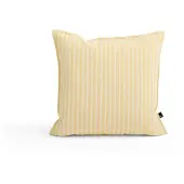HAY Terrazza kussen Yellow bold stripe, 50x50 cm