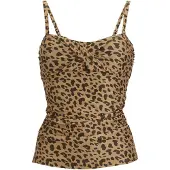 Regatta Dames/Dames Aceana III Luipaardprint Tankini Top (Veelkleurig)
