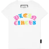Philipp Plein Shirt azuur / oranje / pink / wit