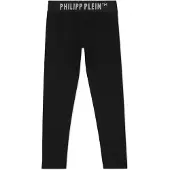 Philipp Plein Leggings zwart / zilver