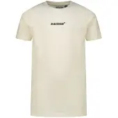 Raizzed T-shirt wit Jongens Katoen Ronde hals Tekst - maat 140