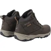 Regatta Heren Amble Waterdichte Wandelschoenen (Mok/Tan)