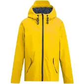 Regatta Dames Bayletta Grid Distressed Waterdichte Jas (Lente Geel)