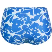 Regatta Dames Loria Fleur Bloom Bikini Slip (Blauw)