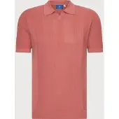 Blue industry De gebreide riva polo |