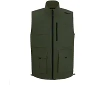 Regatta Heren Light Insectenwerende Reis Bodywarmer (Khaki Groen)