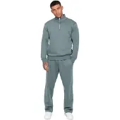 Enzo Milano | Heren Trainingspak met Half-Zip Sweatshirt
