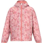 Regatta Kinder/Kinder Lever II Waterdichte Jas (Roze waas)