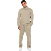 Enzo Milano | Heren Trainingspak met Half-Zip Sweatshirt