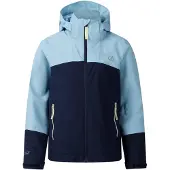 Regatta Kinderen Ontdek III Waterdichte Jas (Noordse Blauw)
