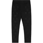 Philipp Plein Leggings zwart / zilver