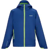 Regatta Kinder Waterdichte Shelljack (Olympian Blauw)