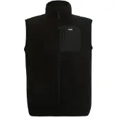 Regatta - "Frankie" fleece vest voor heren, model RG12637 (maat L) (zwart)