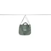 HAY Grid Crossover Bag tas medium Dark green, medium