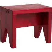 HAY Kruk Manolito Stool Short Red
