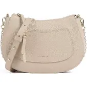 Coccinelle C-Easy | Crossbody tas leer | beige