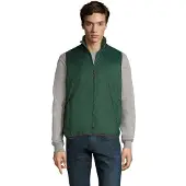 Sols Omkeerbare bodywarmer voor uniseks volwassenen Winner (Bosgroen)