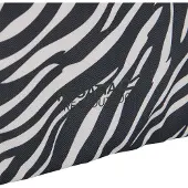 Regatta Boulder Zebraprint boodschappentas (Zwart/Wit)