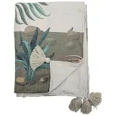 Creative Collection plaid Peacock (155x130 cm)