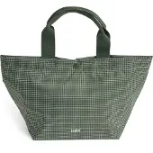 HAY - Grid Everyday Bag - Mini - Donkergroen