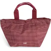 HAY - Grid Everyday Bag - Mini - Bourgondisch