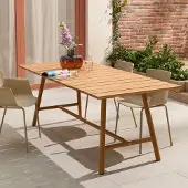 NOUS tuintafel Jakarta teak (200x76 cm)
