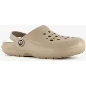 Scapino Heren klompen met hielbandje beige maat 46