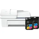 HP DeskJet 4322 All-in-One + 2 zwarte + 2 kleuren cartridges