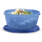 Tupperware Ruimtekom 1,5 l Blauw | Bewaarkom Kom Vershoudbakje