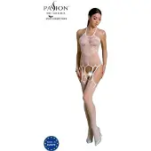 ECO Passion Passion - Eco Collection Bodystocking Eco Bs002 White
