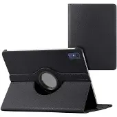 IMoshion 360° draaibare Bookcase voor de Lenovo Tab P12 - Zwart