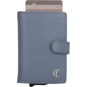 Charm London Portemonnee Safety Wallet Union Square Baby Blauw