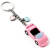 The Carat Shop – Barbie Auto Sleutelhanger met bedels