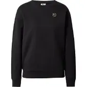 Puma Sweatshirt 'Essentials Elevated' zwart / offwhite