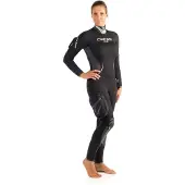 Cressi Ice 7 Mm Woman Semi Dry Suit Zwart XS Vrouw