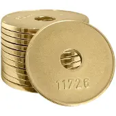 Combicraft Naslag Miele muntjes 11726 - per 100 stuks