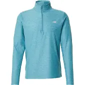 New Balance Functioneel shirt 'Space Dye' hemelsblauw