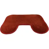 Prima - Luxe - WC mat - bruin - rood - 45x60cm