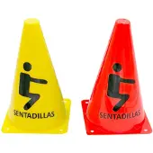 Softee Markerkegel Trainingssquats Amarillo 23 Cm