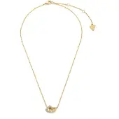 GUESS Ketting 'HEART' goud