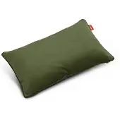 Fatboy Sierkussen King Pillow Velvet Deep Green (66 x 40 cm)