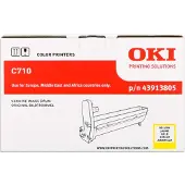 OKI 43913805 drum geel (origineel)