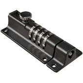 AMIG Deurgrendel met cijferslot Mod. 990 zwart