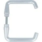 Starx Deurbeslag | Losse deurklink | | Blok (Aluminium, Zwart)