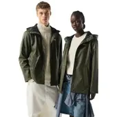 Hunter Jas Unisex Groen PU Coating | Maat L