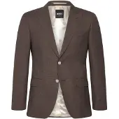 BOSS Regular fit colbert van scheerwolmix Model 'H-HUGE'