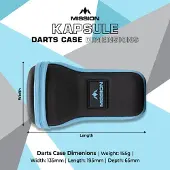 Mission Kapsule Darts Case