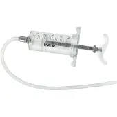 VAR Spuit Met Slang Voor Vorkbloeding 50ml